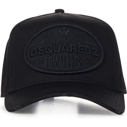 Men's Accessories Hats & Caps Ss24 , male, Sizes: ONE SIZE - Dsquared2 - Modalova