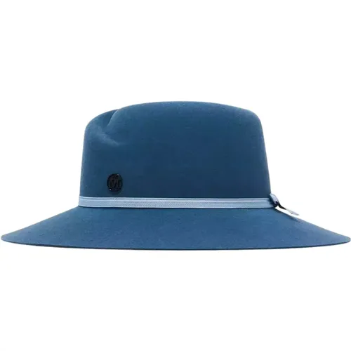 Fedora Hat Virginie Style , female, Sizes: S - Maison Michel - Modalova