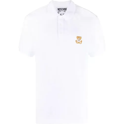 Polo Shirt , male, Sizes: XL, 2XL - Moschino - Modalova