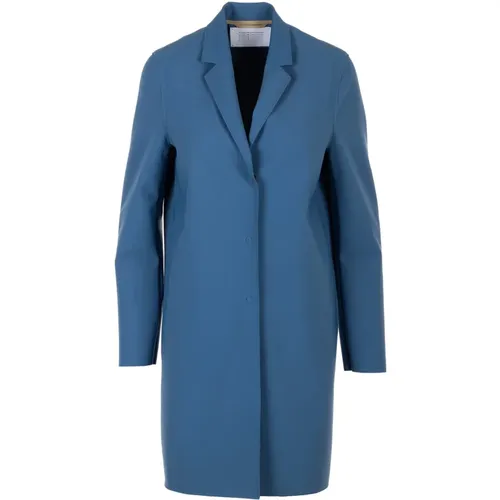 Cocoon Scuba Coat , female, Sizes: S, XS, M - Harris Wharf London - Modalova