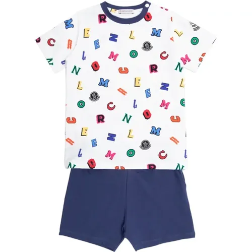 T-Shirt und Shorts Set Moncler - Moncler - Modalova