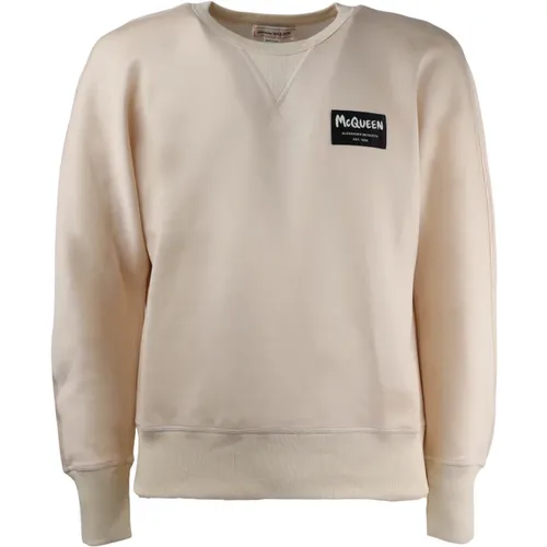 Ikonic Felpa Sweatshirt - alexander mcqueen - Modalova