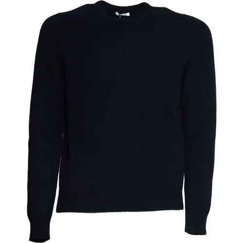 Knitwear for Men Aw23 , male, Sizes: L, 3XL, 2XL, XL - Malo - Modalova