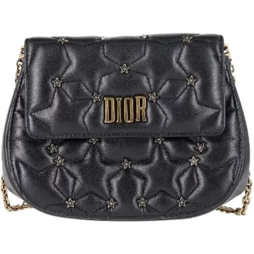 Pre-owned Leather clutches , female, Sizes: ONE SIZE - Dior Vintage - Modalova