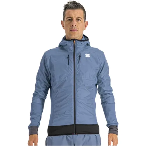 Wind Jacket for Cardio Tech , male, Sizes: L - Sportful - Modalova