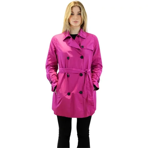 Fuchsia Jackets for Women , female, Sizes: L, S, M - Canadiens - Modalova