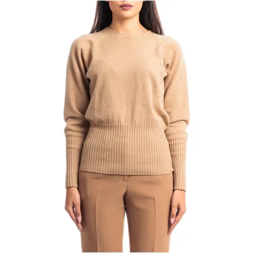 Crewneck Sweater , female, Sizes: S, M - Seventy - Modalova