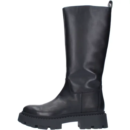 Stiefel Schwarz , Damen, Größe: 36 EU - Ash - Modalova