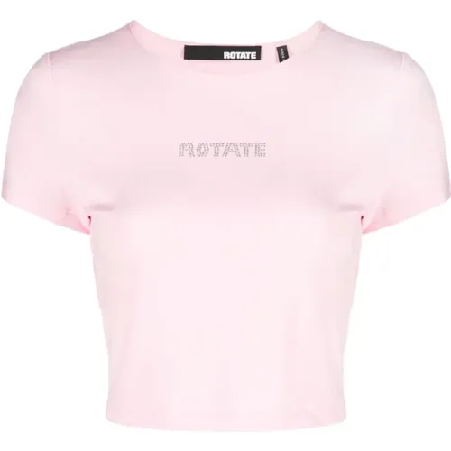 Rotate T-shirts and Polos , female, Sizes: XS - Rotate Birger Christensen - Modalova
