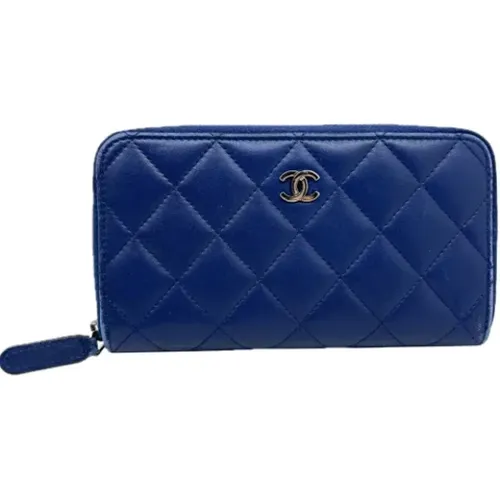 Pre-owned Leather wallets , female, Sizes: ONE SIZE - Chanel Vintage - Modalova