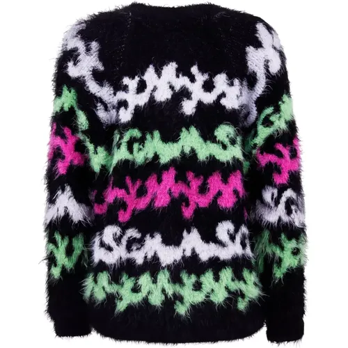 Maglia Sweater / Multi , Damen, Größe: S - MSGM - Modalova