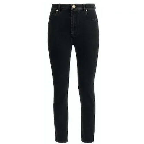 Classic Skinny Jeans , female, Sizes: S - Balmain - Modalova