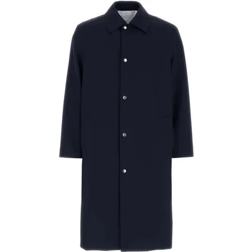 Wollgabardine Trenchcoat Jil Sander - Jil Sander - Modalova