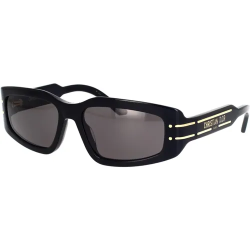 Modern and Elegant Geometric Sunglasses , unisex, Sizes: 56 MM - Dior - Modalova
