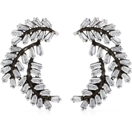 Silver Earrings , female, Sizes: ONE SIZE - Isabel marant - Modalova