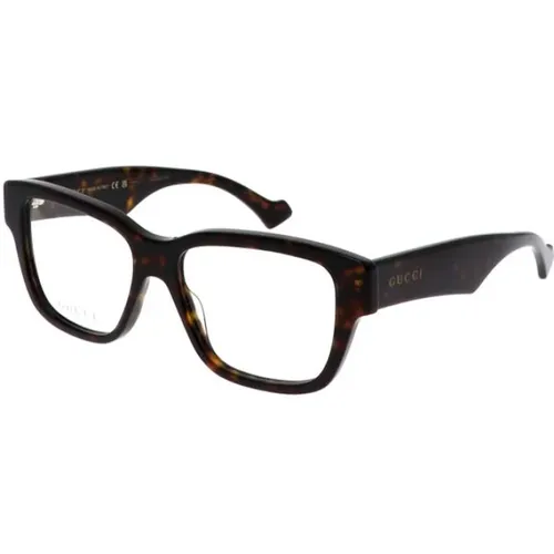 Stilvolle Gg1428O Brille , Damen, Größe: 55 MM - Gucci - Modalova