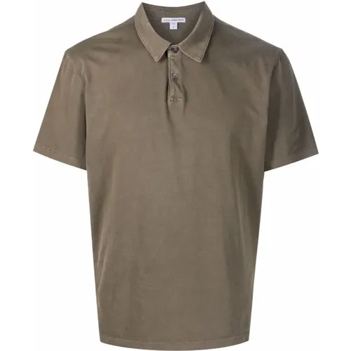 USA Hergestellte T-Shirts und Polos , Herren, Größe: XL - James Perse - Modalova
