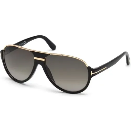 Schwarze Sonnenbrille Modell Ft0334 - Tom Ford - Modalova