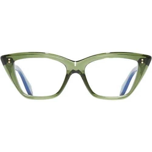 Vintage Cat-Eye Glasses 9241 Style , female, Sizes: 52 MM - Cutler And Gross - Modalova