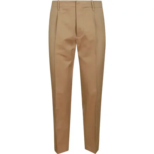 Classic Chino Pants with Belt Loops , male, Sizes: XL, L, M, 2XL - Hindustrie - Modalova