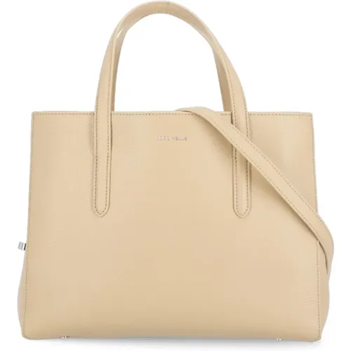 Pebbled Leather Handbag , female, Sizes: ONE SIZE - Coccinelle - Modalova