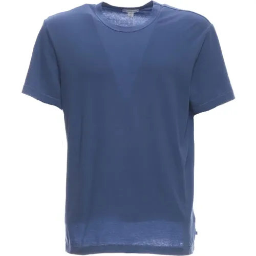 T-Shirt e Polo Mlj3311 Elbp , male, Sizes: L, XL - James Perse - Modalova