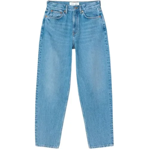 Slim Fit Straight Leg Jeans , female, Sizes: W25, W24, W27, W29 - Samsøe Samsøe - Modalova