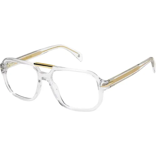 Glasses , unisex, Größe: 56 MM - Eyewear by David Beckham - Modalova