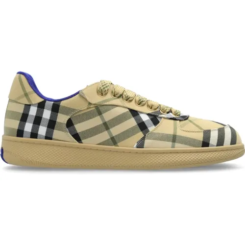 Sportschuhe , Herren, Größe: 41 1/2 EU - Burberry - Modalova