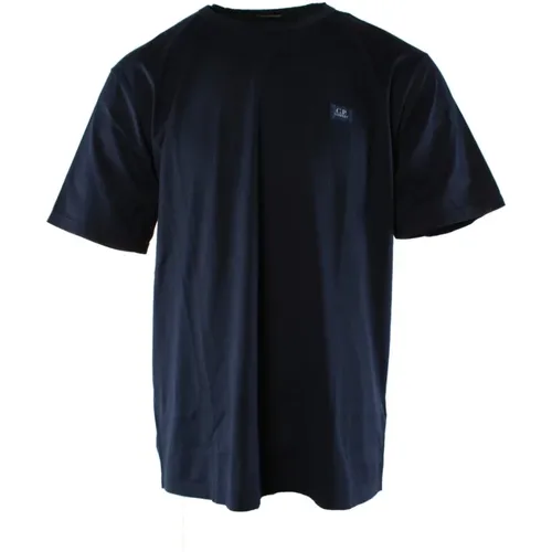 Mercerized Light Jersey T-shirt , male, Sizes: 3XL, XS - C.P. Company - Modalova