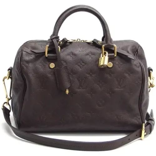 Pre-owned Canvas handbags , unisex, Sizes: ONE SIZE - Louis Vuitton Vintage - Modalova