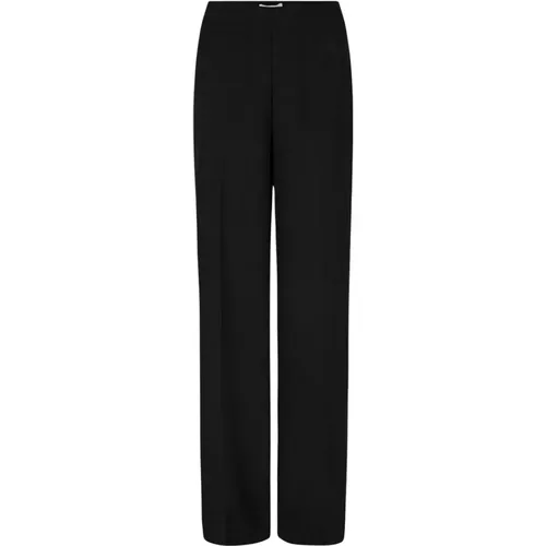 Zeitloser Twist Schwarze Hose , Damen, Größe: S - Dante 6 - Modalova