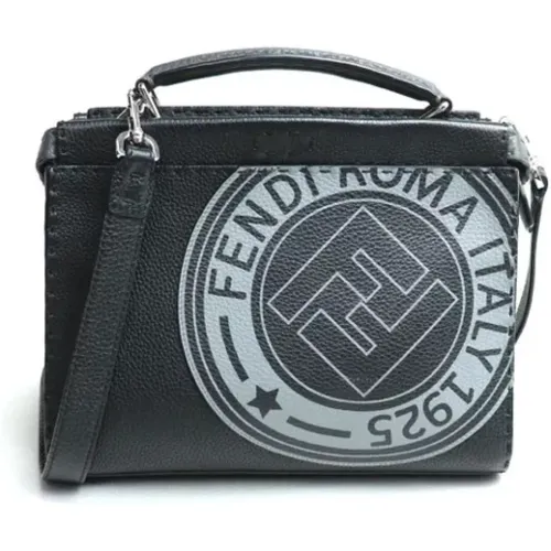 Pre-owned Leder handtaschen - Fendi Vintage - Modalova