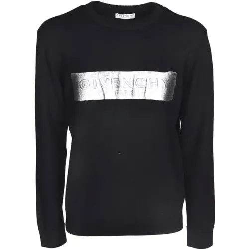 Logo Wool Sweater , male, Sizes: XL - Givenchy - Modalova