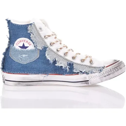 Handmade Light Sneakers , male, Sizes: 10 UK, 2 1/2 UK, 5 UK, 8 UK, 10 1/2 UK, 2 UK, 8 1/2 UK, 1 UK, 3 1/2 UK, 7 UK, 6 UK, 5 1/2 UK, 9 UK, 7 1/2 UK, 3 - Converse - Modalova