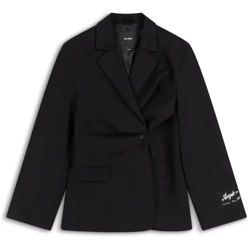 Dahlia Gathered Blazer , Damen, Größe: S - Axel Arigato - Modalova