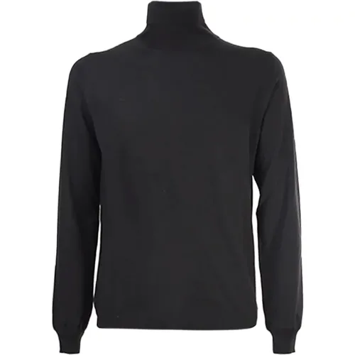 Turtleneck , male, Sizes: 4XL - Zanone - Modalova