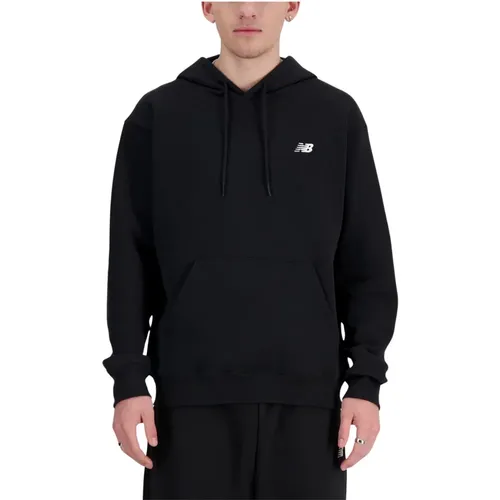 French Terry Essentials Hoodie , Herren, Größe: XS - New Balance - Modalova