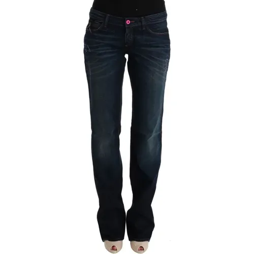 Cotton Regular Fit Denim Jeans , female, Sizes: W28 - Costume National - Modalova