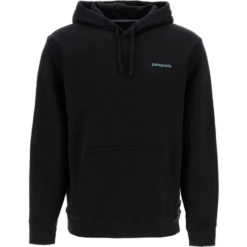 Fitz Roy Icon Kapuzenpullover , Herren, Größe: XL - Patagonia - Modalova