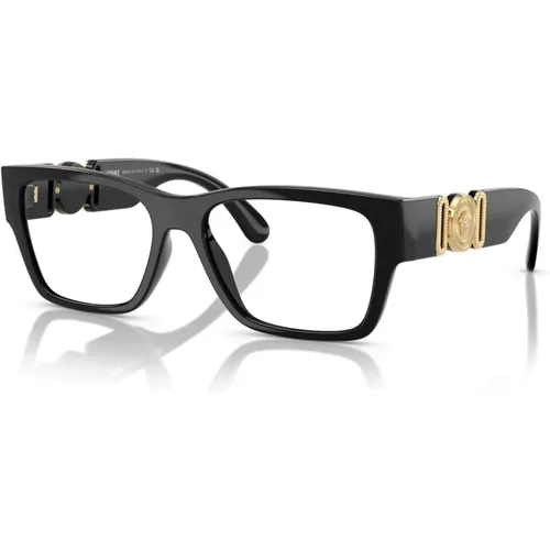 Ve3368U GB1 Optical Frame , male, Sizes: 53 MM, 55 MM - Versace - Modalova