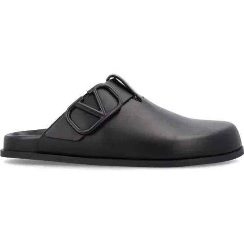 Closed Clog V Sandals , male, Sizes: 6 UK - Valentino Garavani - Modalova
