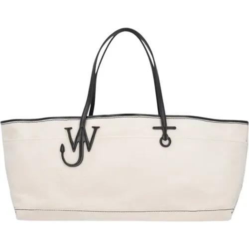 Anker Stretch Tote Tasche aus Baumwolle - JW Anderson - Modalova