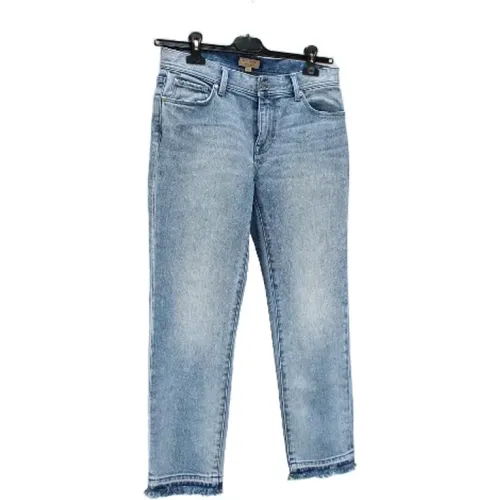 Pre-owned Cotton jeans , female, Sizes: M - Burberry Vintage - Modalova