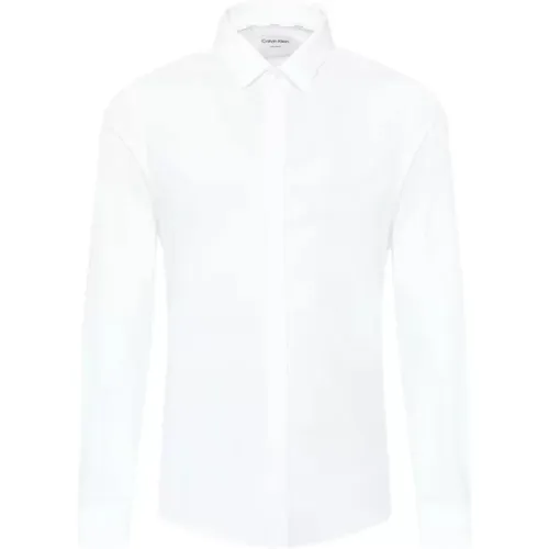 Modern Shirt , male, Sizes: 5XL, 4XL, XL, 2XL - Calvin Klein - Modalova