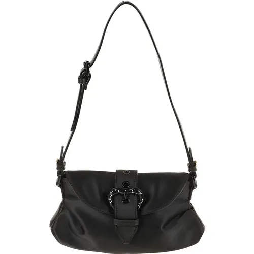 Schwarze Crossbody-Tasche für Frauen - pinko - Modalova