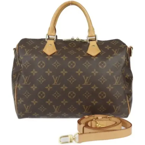 Pre-owned Leather handbags , female, Sizes: ONE SIZE - Louis Vuitton Vintage - Modalova