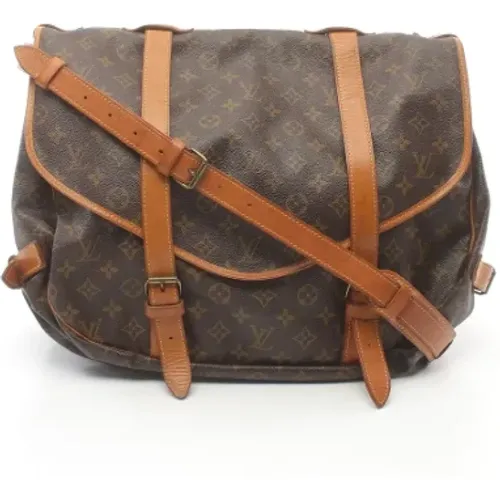 Pre-owned Leder louis-vuitton-taschen - Louis Vuitton Vintage - Modalova