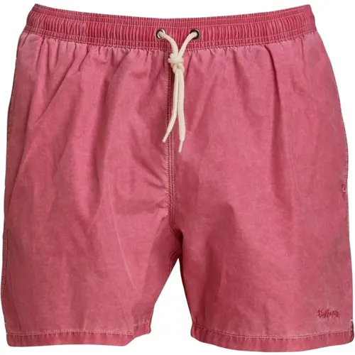Beachwear, Washed Cherry Pocket with Flap , male, Sizes: XL - Barbour - Modalova