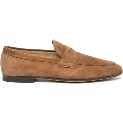 Loafers , Herren, Größe: 44 EU - TOD'S - Modalova